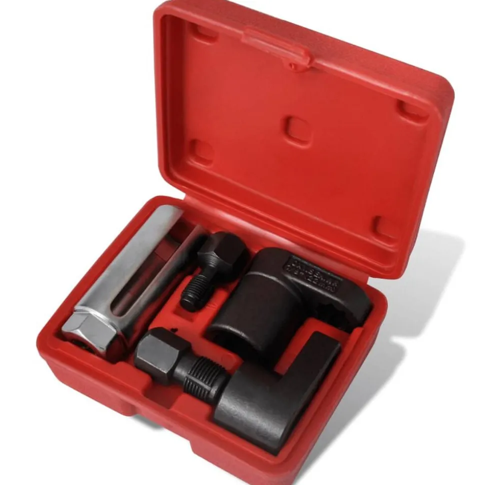 Zuurstofsensor schroefdraad sleutel set 5-delig