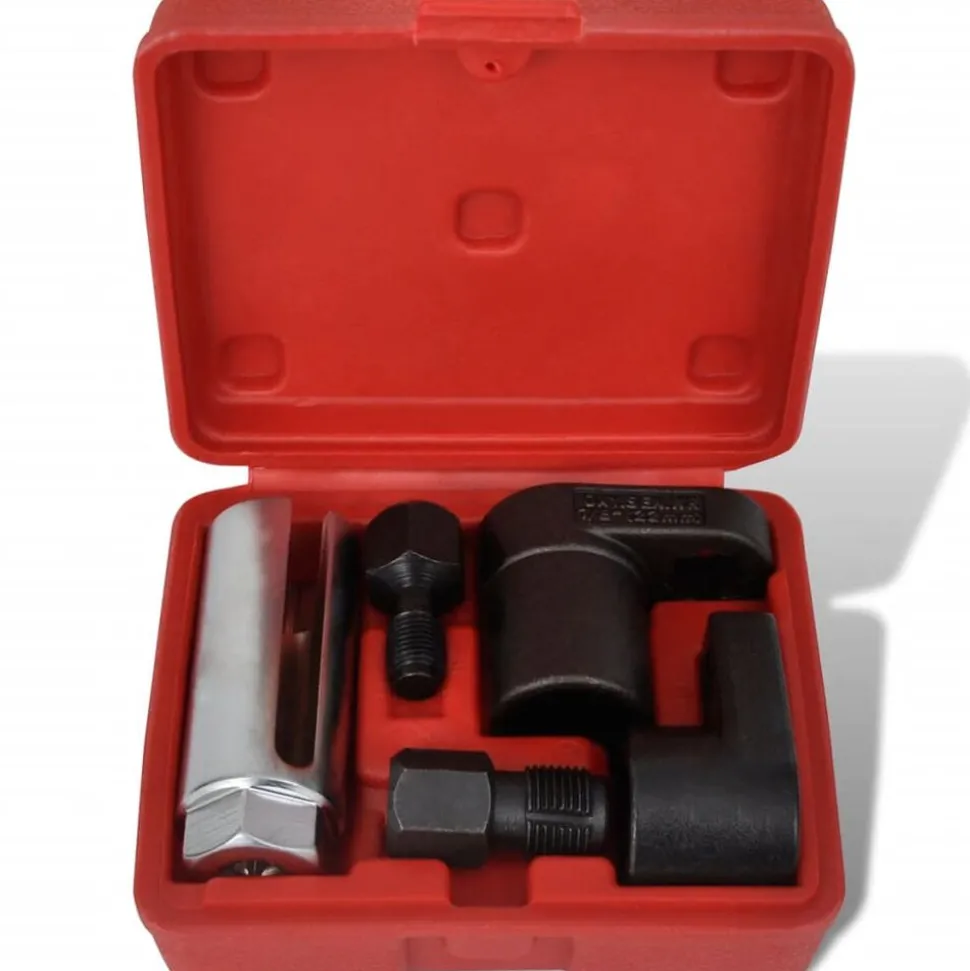 Zuurstofsensor schroefdraad sleutel set 5-delig