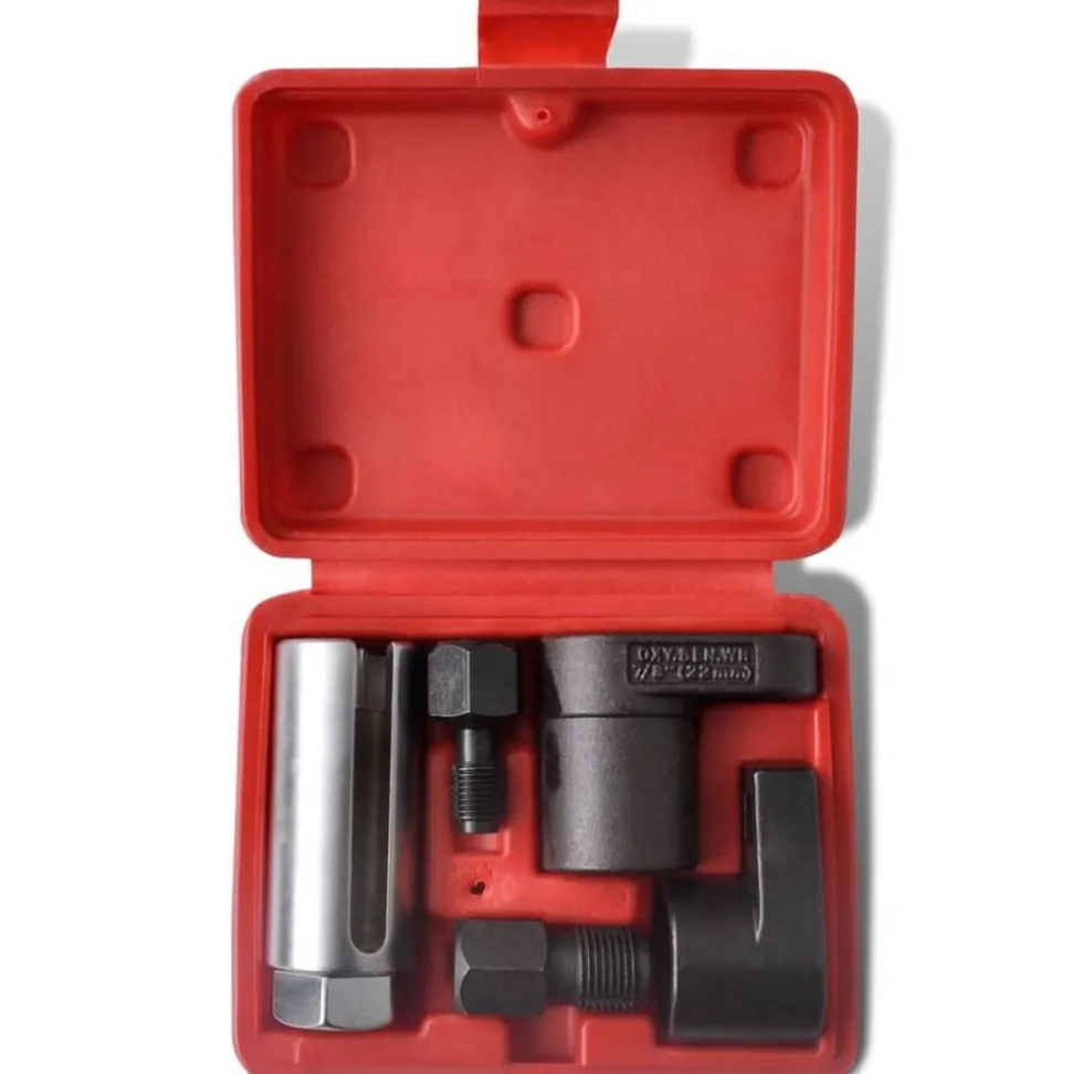 Zuurstofsensor schroefdraad sleutel set 5-delig