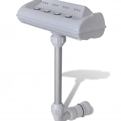 Zwembad waterval fontein met LED