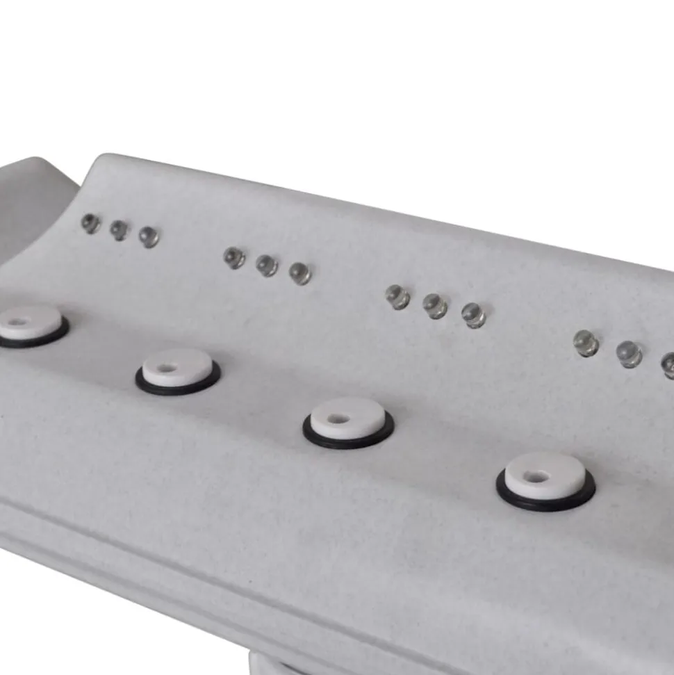 Zwembad waterval fontein met LED