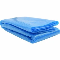 Zwembadzeil rechthoekig 549 x 274 cm PE blauw