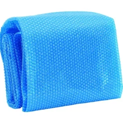 Zwembadzeil rechthoekig 549 x 274 cm PE blauw